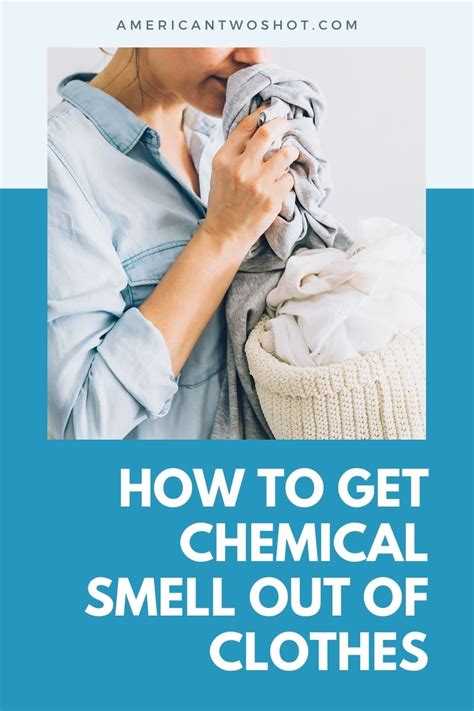 removing chemical smell from jeans.